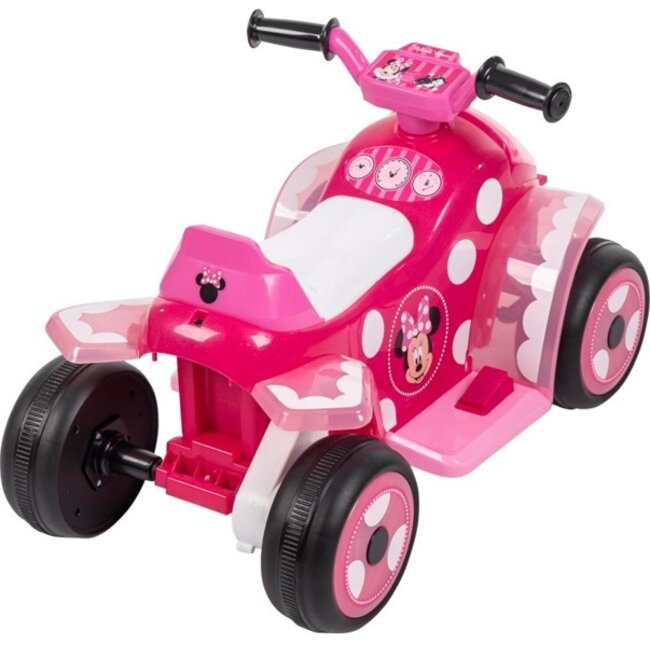 Minnie Mouse Kinderquad Li-ion 6V Roze 19075W - 2e Kans