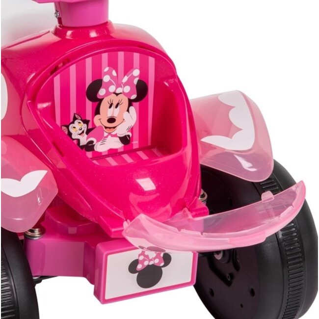 Minnie Mouse Kinderquad Li-ion 6V Roze 19075W - 2e Kans