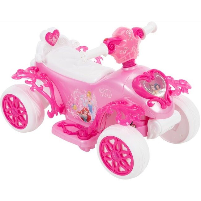 Disney Princess Elektrische Kindermotor Quad Li-ion 6V 19055W - Showroom Model