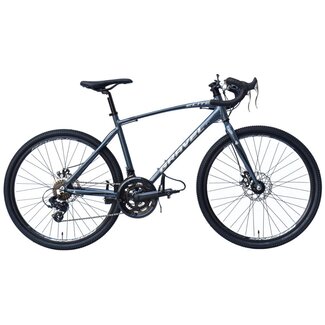 Jongens Gravelbike 26 Inch Elite Grijs