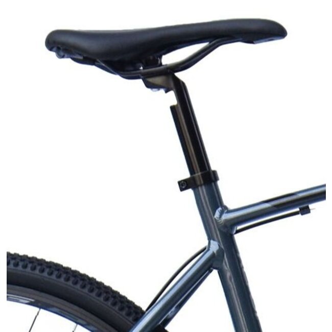 Jongens Gravelbike Gravelfiets 26 Inch Elite 14V Grijs