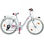 Meisjesfiets 26 Inch MBM Fleur Wit - 2e Kans