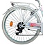 Meisjesfiets 26 Inch MBM Fleur Wit - 2e Kans