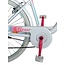 Meisjesfiets 26 Inch MBM Fleur Wit - 2e Kans