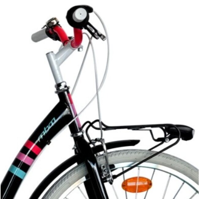 Meisjesfiets 26 Inch MBM Fleur 6V Zwart