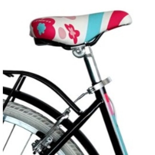 MBM Meisjesfiets 26 Inch Fleur 6 Versnellingen Zwart