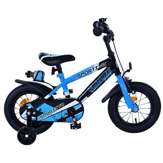 Volare Jongensfiets 12 Inch Volare Sportivo Blauw 31276