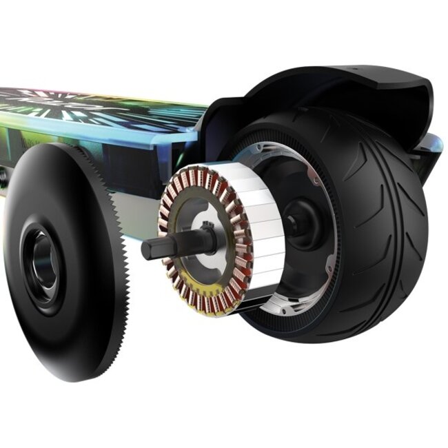 Razor Elektrische Step Color Rave Blast - Showroom Model