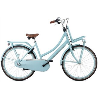 Popal Popal Transportfiets 26 Inch Daily Dutch Basic+ 3V Mat Blauw
