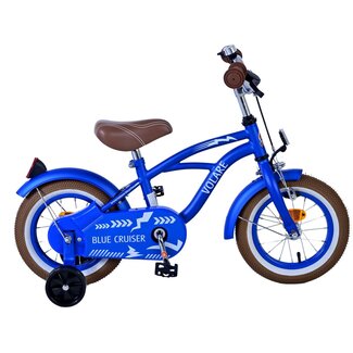 Volare Volare Jongensfiets 12 Inch  Blue Cruiser 51201