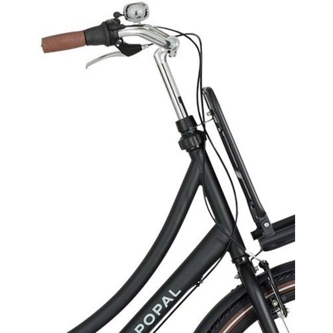 Popal Transportfiets 28 Inch Daily Dutch Basic+ 3V Zwart