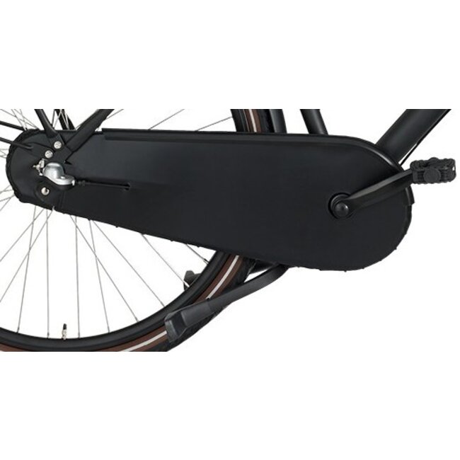 Popal Transportfiets 28 Inch Daily Dutch Basic+ 3V Zwart