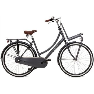 Popal Popal Transportfiets 28 Inch Daily Dutch Basic+ 3V Petrol Blauw