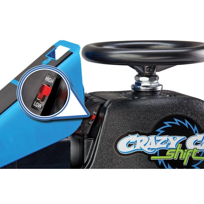 Elektrische Drift Kart Razor Crazy Cart Shift 2.0  Blauw