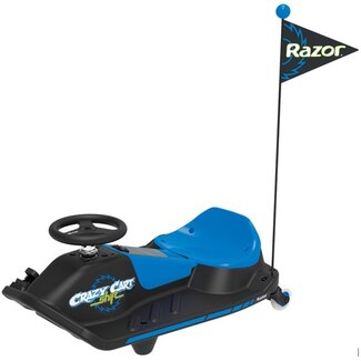 Razor Rijdend Speelgoed Drift Kart Razor Crazy Cart Shift 2.0  Blauw - Lithium