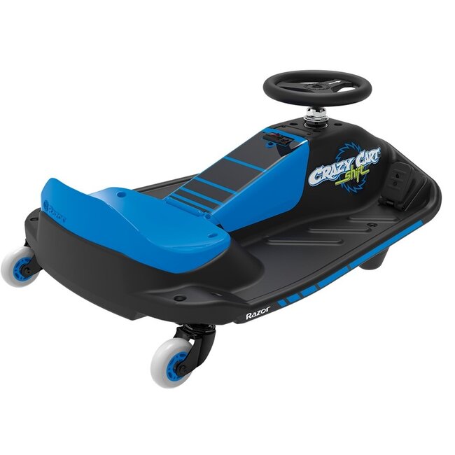 Elektrische Drift Kart Razor Crazy Cart Shift 2.0  Blauw