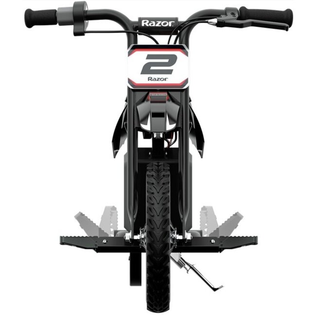 Elektrische Kindermotor Razor MX 125 Zwart - Lithium