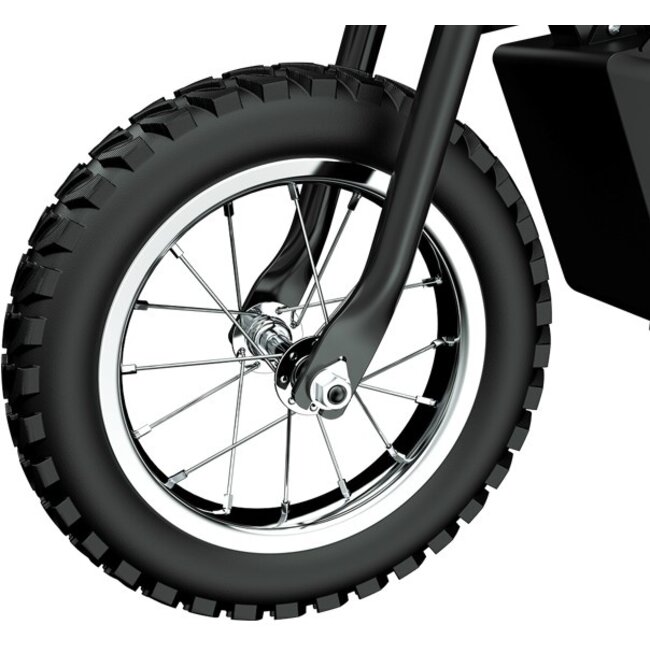 Elektrische Kindermotor Razor MX 125 Zwart - Lithium