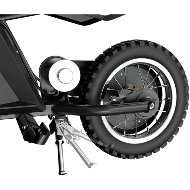 Elektrische Kindermotor Razor MX 125 Zwart - Lithium