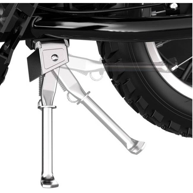 Elektrische Kindermotor Razor MX 125 Zwart - Lithium