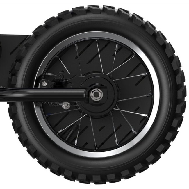 Elektrische Kindermotor Razor MX 125 Zwart - Lithium