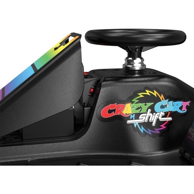 Razor Elektrische Drift Kart Crazy Cart Shift Lightshow Li-ion