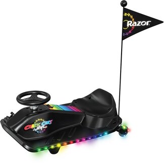Razor Rijdend Speelgoed Razor Crazy Cart Shift Lightshow Li-ion