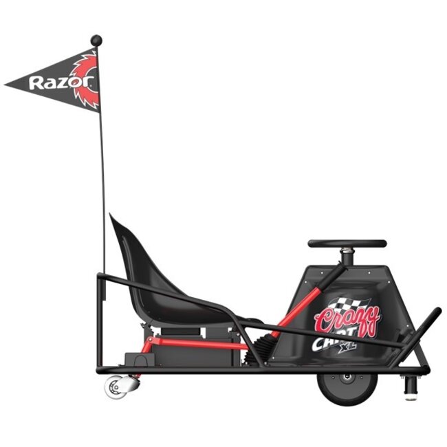 Razor Elektrische Drift Kart Crazy Cart XL Pro 46,8 Volt Li-ion