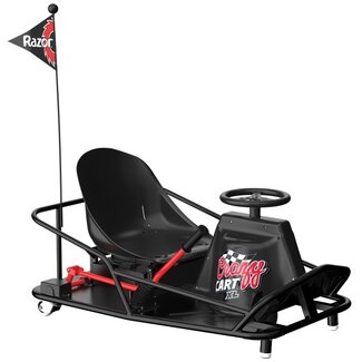 Razor Rijdend Speelgoed Razor Elektrische Drift Kart Crazy Cart XL Pro 46,8 Volt Li-ion