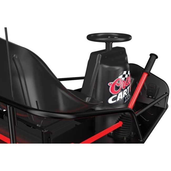 Razor Elektrische Drift Kart Crazy Cart XL Pro 46,8 Volt Li-ion