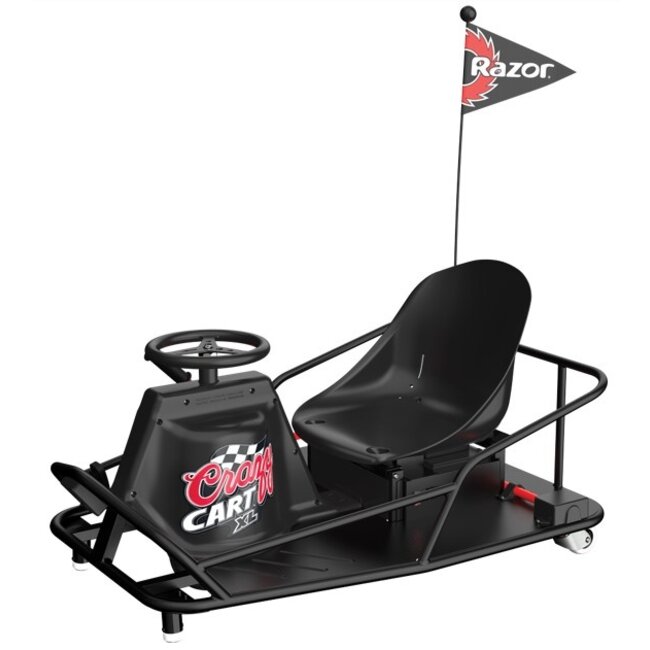 Razor Elektrische Drift Kart Crazy Cart XL Pro 46,8 Volt Li-ion