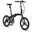Vouwfiets 20 Inch Pacto Two Zwart