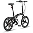 Vouwfiets 20 Inch Pacto Two Zwart