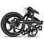 Vouwfiets 20 Inch Pacto Two Zwart