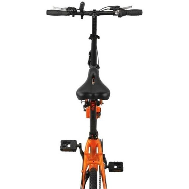 Pacto Vouwfiets 20 Inch Two 6 Versnellingen Oranje