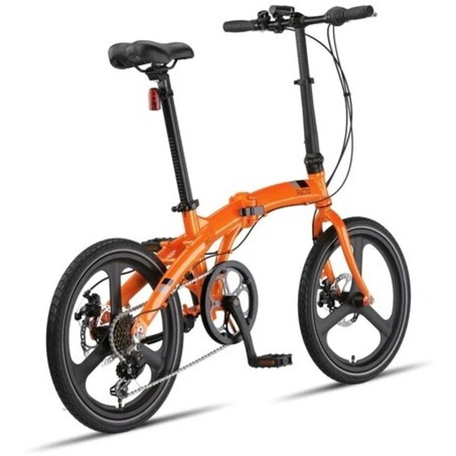 Pacto Vouwfiets 20 Inch Two 6 Versnellingen Oranje