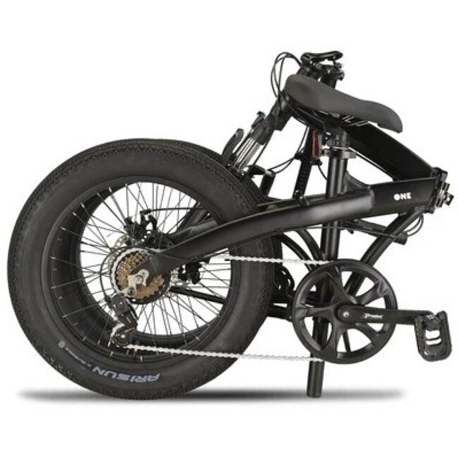 Vouwfiets 20 Inch Pacto One Zwart