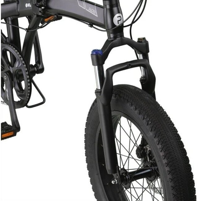 Vouwfiets 20 Inch Pacto One Zwart