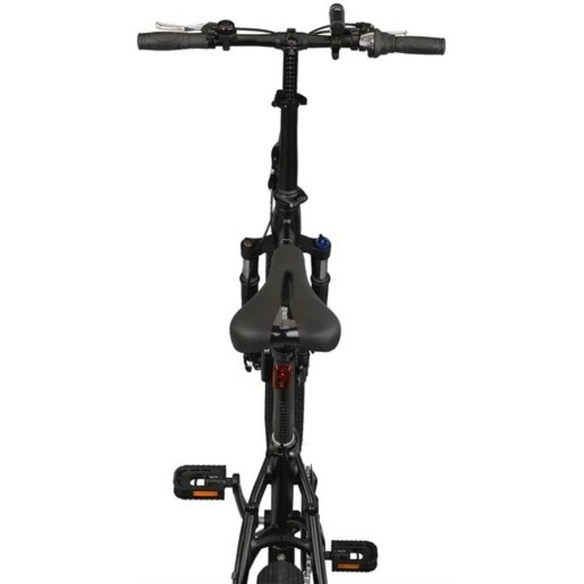 Pacto Vouwfiets 20 Inch One 6V Zwart