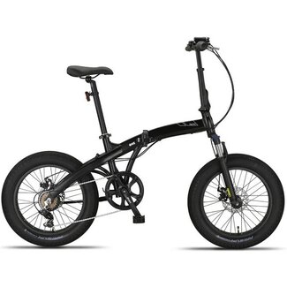 Pacto Vouwfiets Vouwfiets 20 Inch Pacto One Zwart