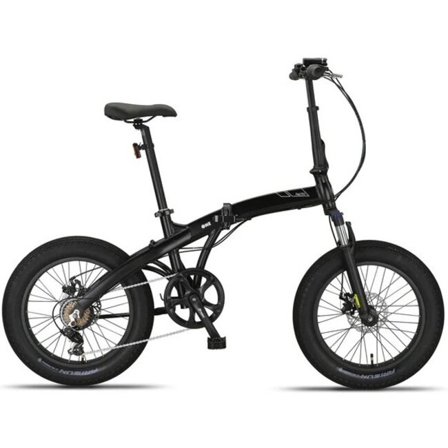 Pacto Vouwfiets 20 Inch One 6 Versnellingen Zwart