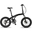 Pacto Vouwfiets 20 Inch One 6 Versnellingen Zwart