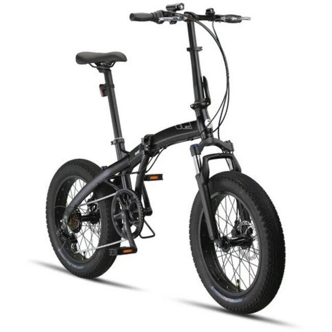 Pacto Vouwfiets 20 Inch One 6V Zwart