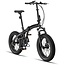 Pacto Vouwfiets 20 Inch One 6 Versnellingen Zwart
