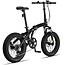 Pacto Vouwfiets 20 Inch One 6 Versnellingen Zwart