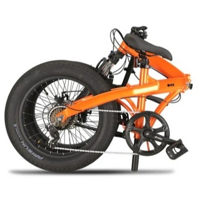 Pacto Vouwfiets 20 Inch One 6 Versnellingen Oranje