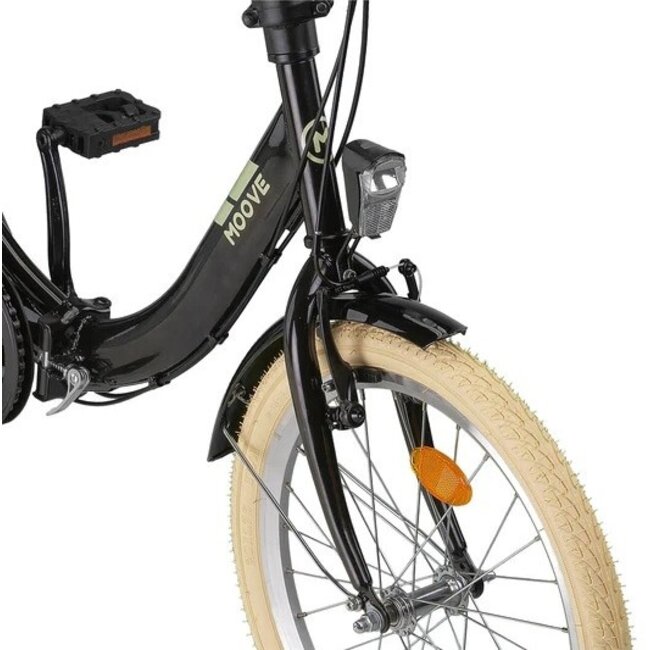 Pacto Vouwfiets 20 Inch Nine 3 Versnellingen Nexus Zwart