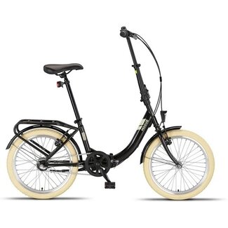 Pacto Vouwfiets Pacto Vouwfiets 20 Inch Nine 3 Nexus Zwart