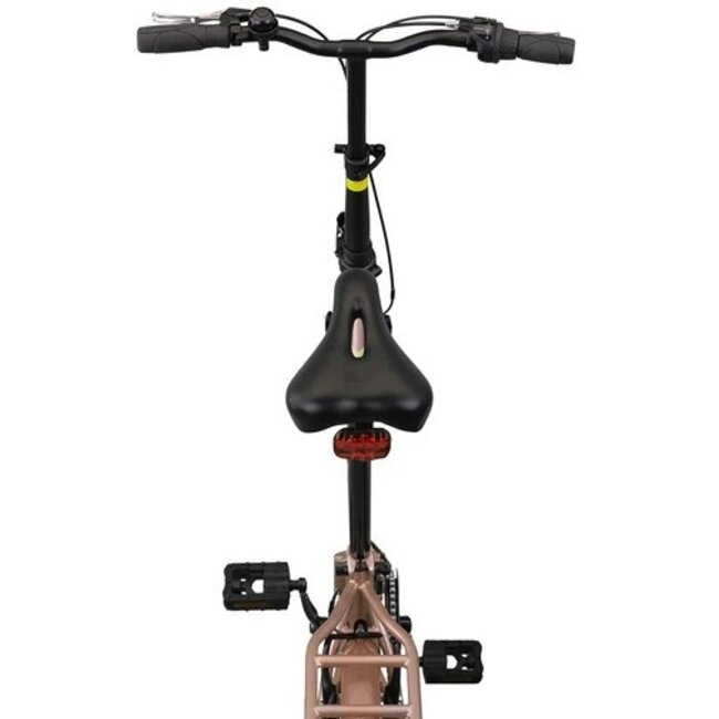 Vouwfiets 20 Inch Pacto Nine 3V Nexus Lavendel Roze