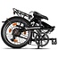 Pacto Vouwfiets 20 Inch Three 6 Versnellingen Zwart
